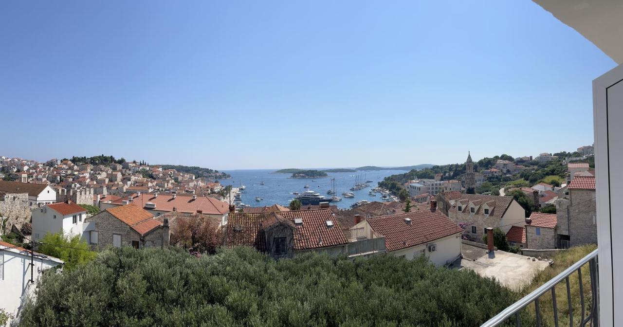 Apartments Old Town Hvar Sea View Hvar Town Dış mekan fotoğraf