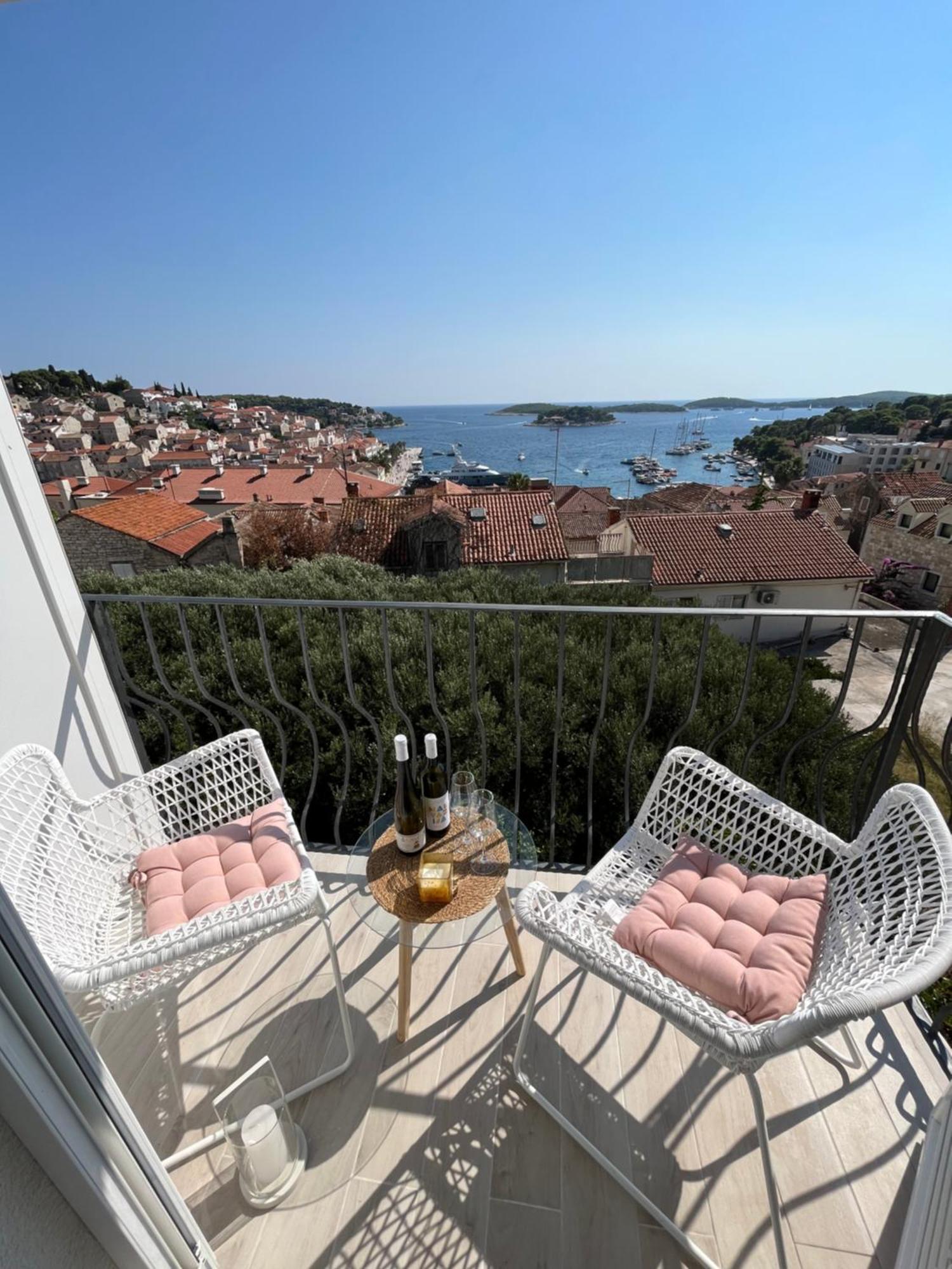Apartments Old Town Hvar Sea View Hvar Town Dış mekan fotoğraf
